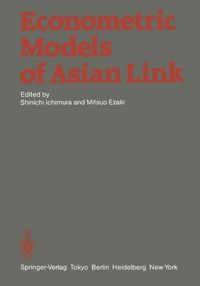 Produktbild: Econometric Models of Asian Link