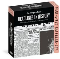 Produktbild: The New York Times Headlines in History Page-A-Day&reg; Calendar 2027