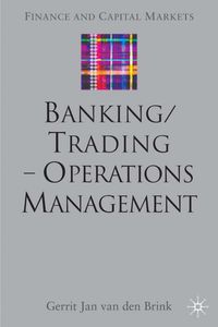 Produktbild: Banking/Trading - Operations Management
