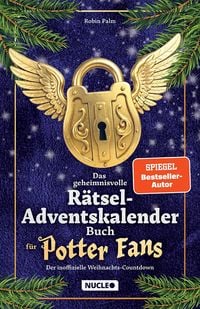 Produktbild: Das geheimnisvolle R&auml;tsel-Adventskalender-Buch f&uuml;r Potter-Fans &ndash; Der inoffizielle Weihnachts-Countdown