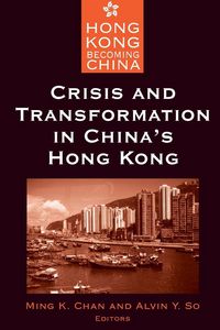 Produktbild: Crisis and Transformation in China's Hong Kong