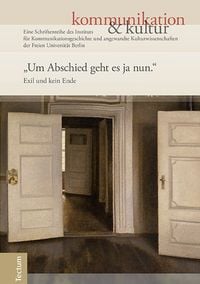 Produktbild: "Um Abschied geht es ja nun."