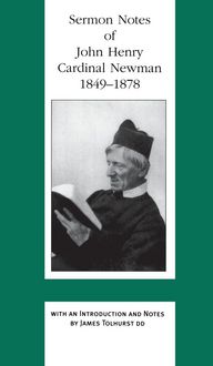 Produktbild: Sermon Notes of John Henry Cardinal Newman, 1849-1878