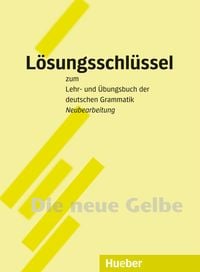 Produktbild Lehr- und Übungsbuch der deutschen Grammatik – Neubearbeitung