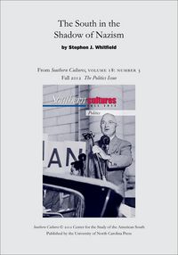 Produktbild: The South in the Shadow of Nazism
