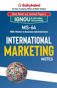 Produktbild: MS-64 International Marketing