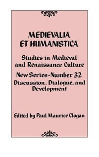 Produktbild: Medievalia et Humanistica No. 32