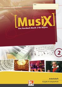 Produktbild: MusiX 2 BY (Ausgabe ab 2017) Arbeitsheft 2