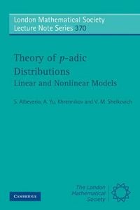 Produktbild: Theory of P-Adic Distributions