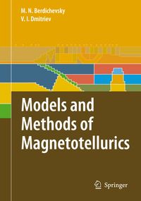 Produktbild: Models and Methods of Magnetotellurics