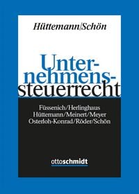 Produktbild: Unternehmenssteuerrecht
