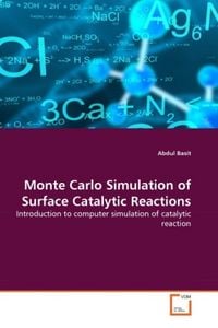 Produktbild: Basit, A: Monte Carlo Simulation of Surface Catalytic Reacti