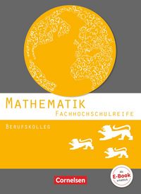 Produktbild: Mathematik - Fachhochschulreife - Berufskolleg Baden-W&uuml;rttemberg 2016
