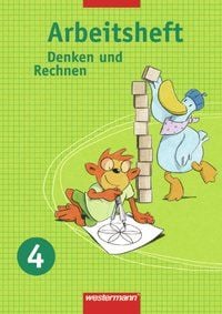 Produktbild: Denken und Rechnen - Ausgabe 2007 f&uuml;r Berlin, Brandenburg, Mecklenburg-Vorpommern, Sachsen, Sachsen-Anhalt und Th&uuml;ringen