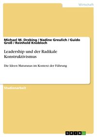 Produktbild: Leadership und der Radikale Konstruktivismus