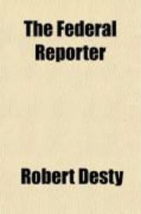 Produktbild: The Federal Reporter (Volume 1); With Key-Number Annotations
