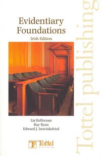Produktbild: Evidentiary Foundations