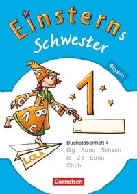 Produktbild: Einsterns Schwester - Erstlesen - Bayern - 1. Jahrgangsstufe