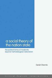 Produktbild: A Social Theory of the Nation-State