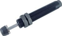 Produktbild: TRU COMPONENTS Sto&szlig;d&auml;mpfer TC-14330884 TC-AC2020-2 Geh&auml;usematerial: Stahl Hubl&auml;nge: 20 mm 1 St.