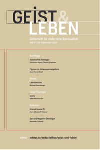 Produktbild: Geist & Leben 3/2020