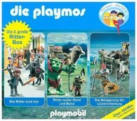 Produktbild: Die Playmos - Das Original Playmobil H&ouml;rspiel, Die grosse Ritterbox 2: Folgen 24, 45 und 55