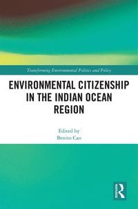 Produktbild: Environmental Citizenship in the Indian Ocean Region