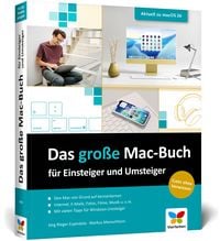 Produktbild: Das gro&szlig;e Mac-Buch f&uuml;r Einsteiger und Umsteiger