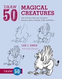 Produktbild: Draw 50 Magical Creatures