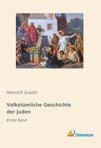 Produktbild: Volkst&uuml;mliche Geschichte derJuden