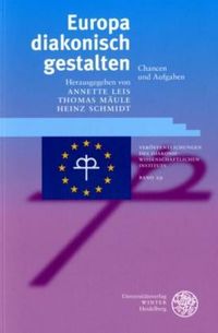 Produktbild: Europa diakonisch gestalten