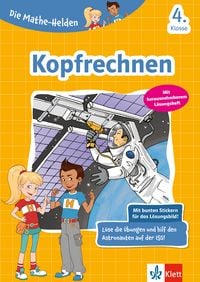 Produktbild: Die Mathe-Helden: Kopfrechnen 4. Klasse