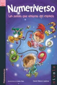 Produktbild: Numeriverso. Las sumas que vinieron del espacio