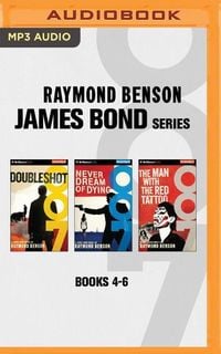 Bild vom Artikel Raymond Benson - James Bond 3m vom Autor Raymond Benson