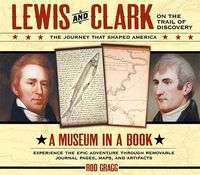 Produktbild: Lewis and Clark on the Trail of Discovery: An Interactive History with Removable Artifacts