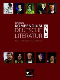 Produktbild: Buchners Kompendium Deutsche Literatur NEU / Kompendium Deutsche Literatur Ausgabe ab 2023