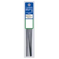 Produktbild: PEBARO 130-1 - Laubs&auml;gebl&auml;tter f&uuml;r Holz und Kunststoff, Standard Qualit&auml;t, St&auml;rke 1, 12 St&uuml;ck