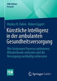 Produktbild: K&uuml;nstliche Intelligenz in der ambulanten Gesundheitsversorgung
