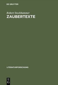 Produktbild: Zaubertexte