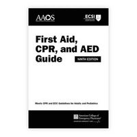 Produktbild: First Aid, CPR and AED Field Guide
