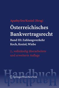 Produktbild: &Ouml;sterreichisches Bankvertragsrecht