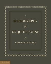 Produktbild: A Bibliography of Dr. John Donne