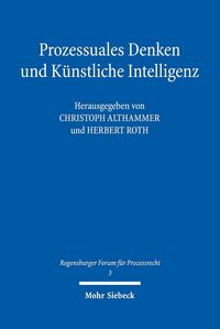 Produktbild: Prozessuales Denken und K&uuml;nstliche Intelligenz