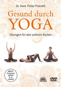 Produktbild: Gesund durch Yoga - &Uuml;bungen f&uuml;r den unteren R&uuml;cken