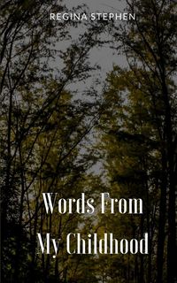 Produktbild: Words From My Childhood