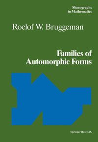 Produktbild: Families of Automorphic Forms