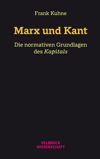 Produktbild: Marx und Kant