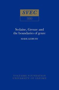 Produktbild: Ledbury, M: Sedaine, Greuze and the Boundaries of Genre