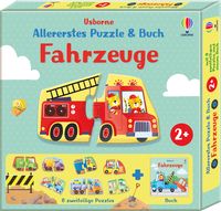 Produktbild: Allererstes Puzzle & Buch: Fahrzeuge