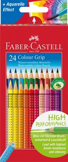 Bild vom Artikel Faber-Castell Buntstifte Colour Grip 24er Set vom Autor 